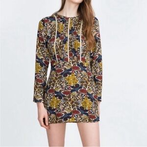Zara floral romper